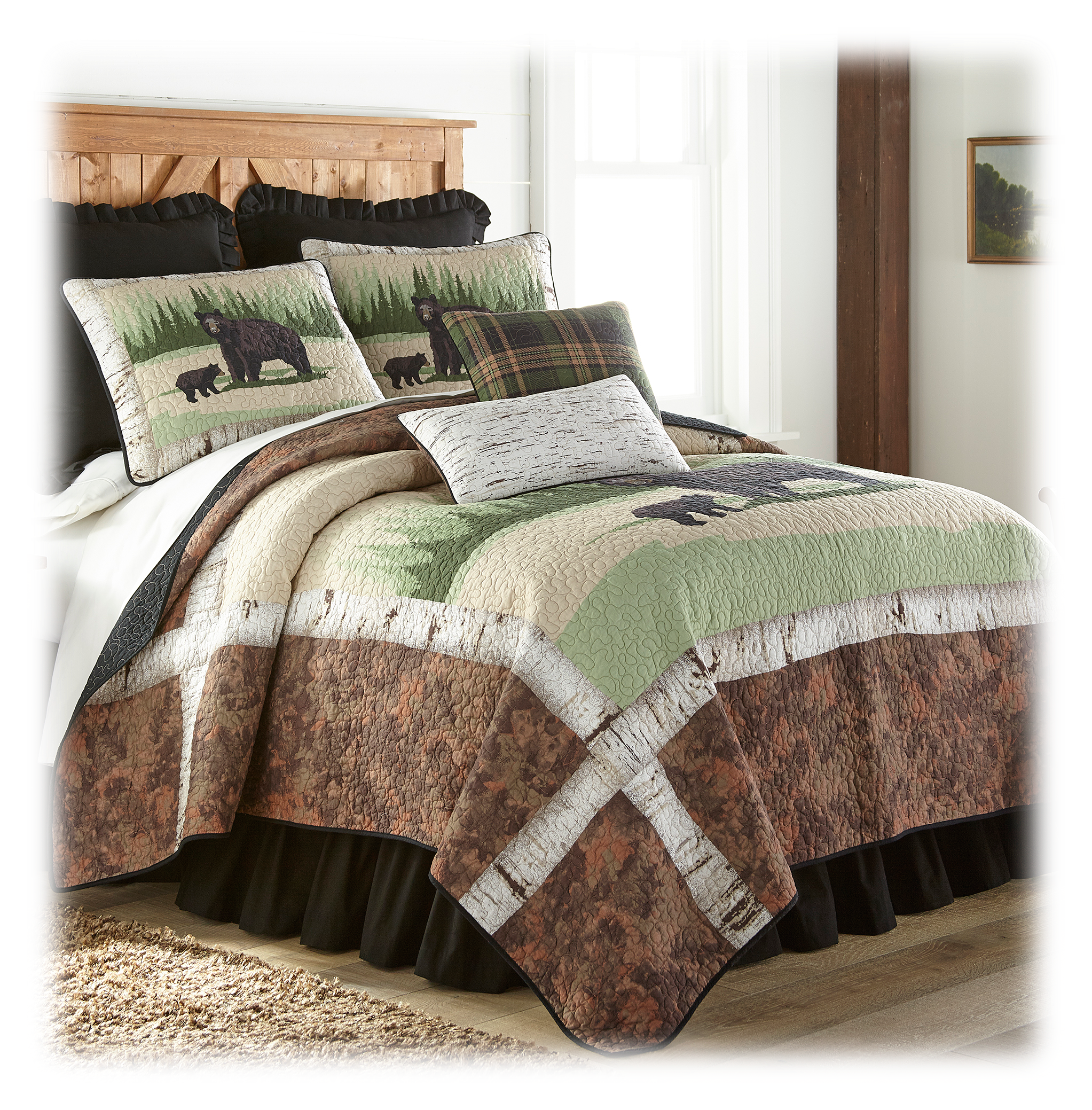 Donna Sharp Birch Bear Bedding Collection Quilt Cabela's